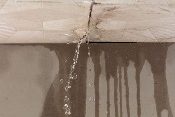 Professional Burst Pipe Cleanup technician working in Grover Beach, CA